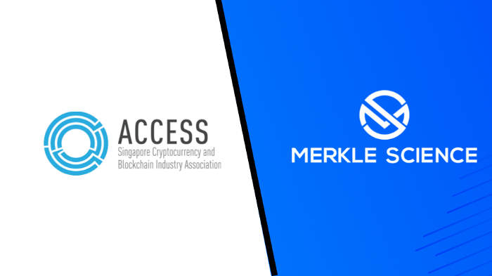 [Repost] Merkle Science Becomes Official Sponsor of ACCESS Code of Practice to Help Ensure Transparency in Cryptocurrency Use Cases