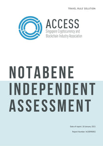 Notabene - Independent Assessment Report (Non-Members)